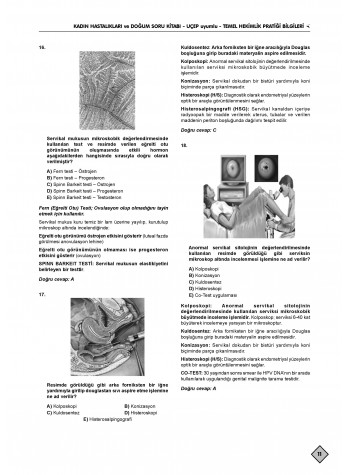 Klinisyen Soruları Kadın Doğum ( 15.Baskı )