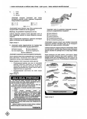 Klinisyen Soruları Kadın Doğum ( 18.Baskı )