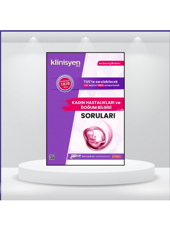 Klinisyen Soruları Kadın Doğum ( 18.Baskı )