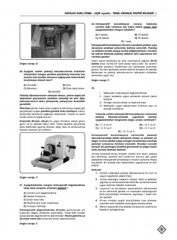 Klinisyen Soruları Patoloji ( 17.Baskı )