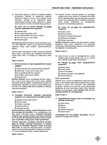 Klinisyen Soruları Pediatri ( 21.Baskı ) 1.2.Cilt