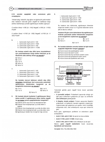 Vaka Soruları MİKROBİYOLOJİ ( 3.Baskı )