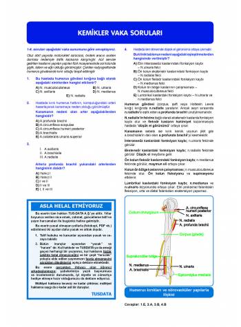 Vaka Soruları ANATOMİ ( 2.Baskı )