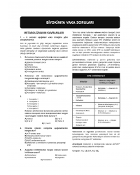 Vaka Soruları BİYOKİMYA ( 3.Baskı )