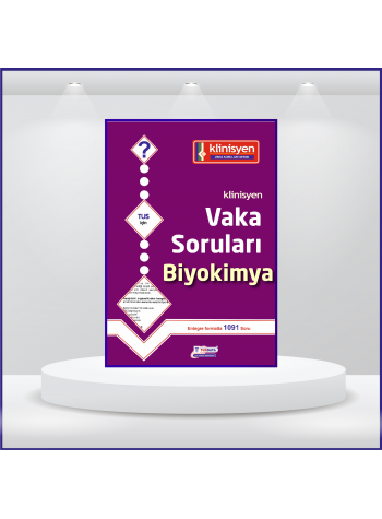 Vaka Soruları BİYOKİMYA ( 3.Baskı )