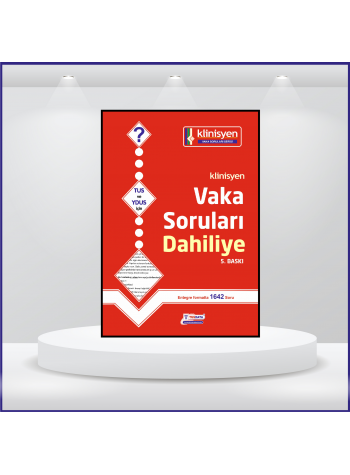 Vaka Soruları DAHİLİYE ( 5.Baskı )