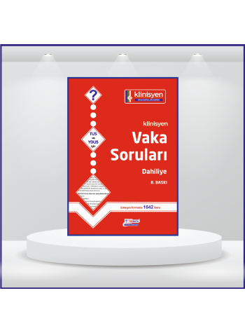 Vaka Soruları DAHİLİYE ( 8.Baskı )