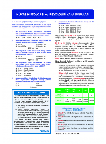 Vaka Soruları FİZYOLOJİ ( 1.Baskı )