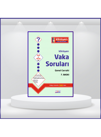 Vaka Soruları GENEL CERRAHİ ( 7.Baskı )