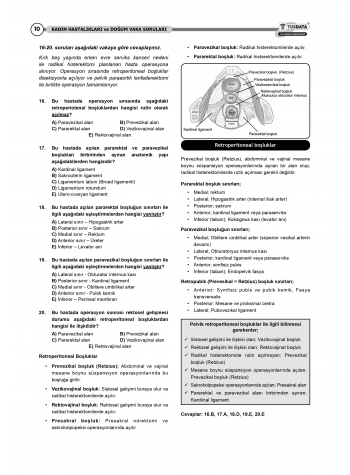 Vaka Soruları KADIN DOĞUM ( 4.Baskı )