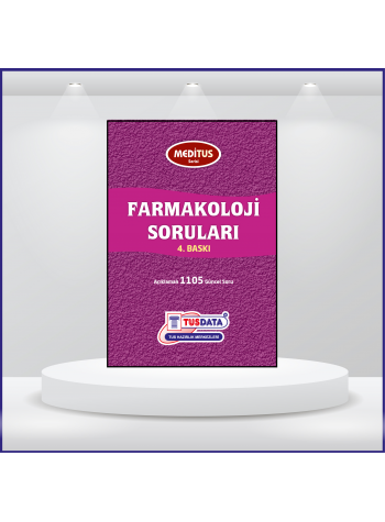 Meditus Soruları - Farmakoloji ( 4.Baskı )