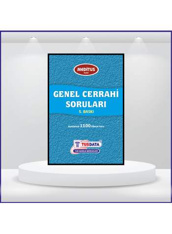 Meditus Soruları - Genel Cerrahi ( 5.Baskı )