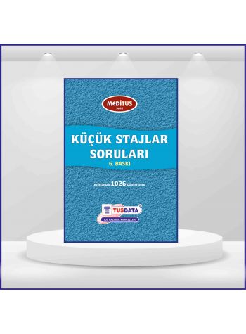 Meditus Soruları - Küçük Stajlar ( 6.Baskı )