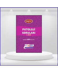 	Meditus Soruları - Patoloji ( 5.Baskı )