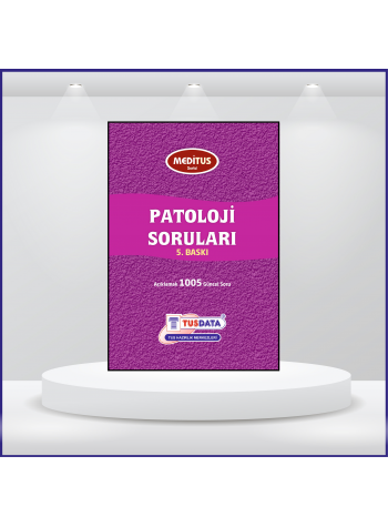 	Meditus Soruları - Patoloji ( 5.Baskı )