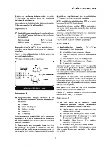 Meditus Soruları ( 4.Baskı ) Biyokimya