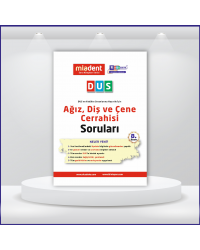 DUS Miadent Soruları ( 8.Baskı ) Ağız Cerrahisi