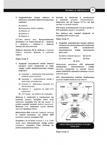 DUS Miadent Soruları ( 8.Baskı ) Biyokimya
