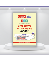 DUS Miadent Soruları ( 8.Baskı ) Biyokimya