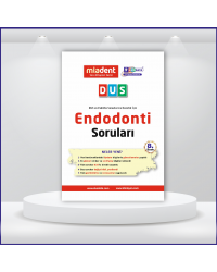 DUS Miadent Soruları ( 8.Baskı ) Endodonti