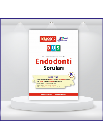 DUS Miadent Soruları ( 8.Baskı ) Endodonti