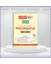 DUS Miadent Soruları ( 8.Baskı ) Mikrobiyoloji