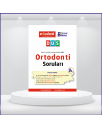 DUS Miadent Soruları ( 8.Baskı ) Ortodonti