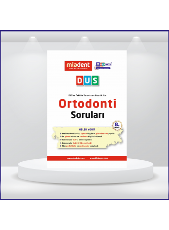 DUS Miadent Soruları ( 8.Baskı ) Ortodonti