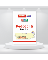 DUS Miadent Soruları ( 8.Baskı ) Pedodonti