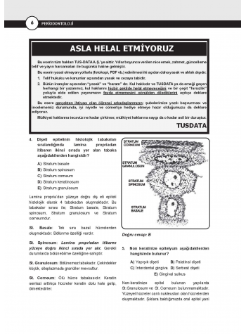 DUS Miadent Soruları ( 8.Baskı ) Peridontoloji