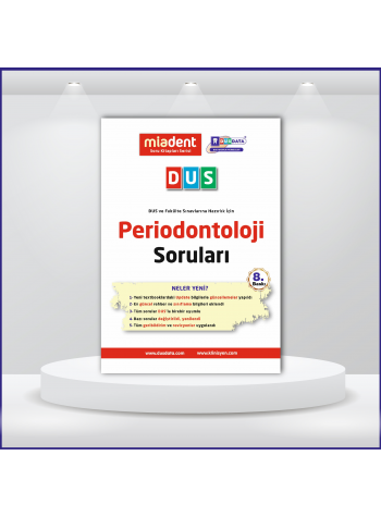 DUS Miadent Soruları ( 8.Baskı ) Peridontoloji