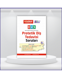 DUS Miadent Soruları ( 8.Baskı ) Protetik Diş