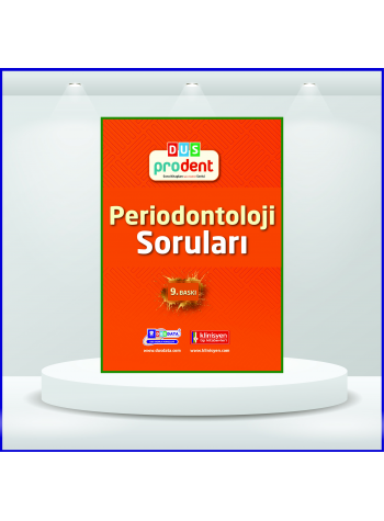 DUS Prodent Soruları ( 9.Baskı ) Peridontoloji