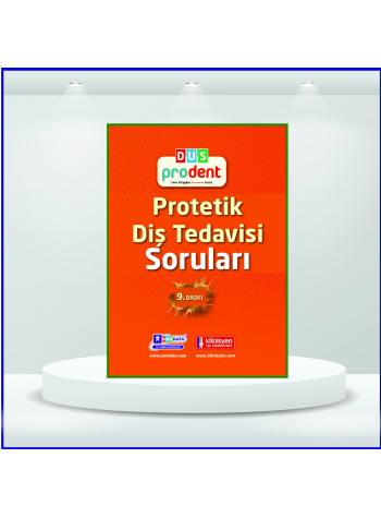 DUS Prodent Soruları ( 9.Baskı ) Protetik Diş