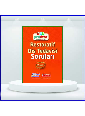 DUS Prodent Soruları ( 9.Baskı ) Restoratif Diş