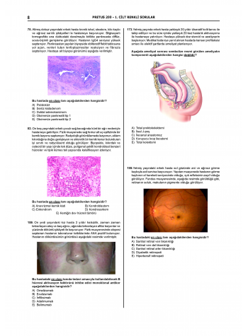 Pretus Deneme Sınavları - 200 ( 1.Cilt )