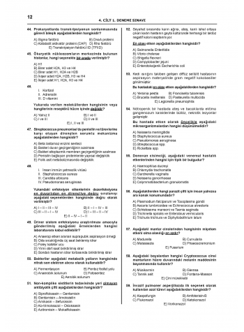 Pretus Deneme Sınavları - 200 ( 4.Cilt )