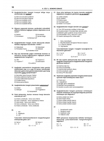 Pretus Deneme Sınavları - 200 ( 4.Cilt )