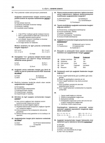 Pretus Deneme Sınavları - 200 ( 5.Cilt )