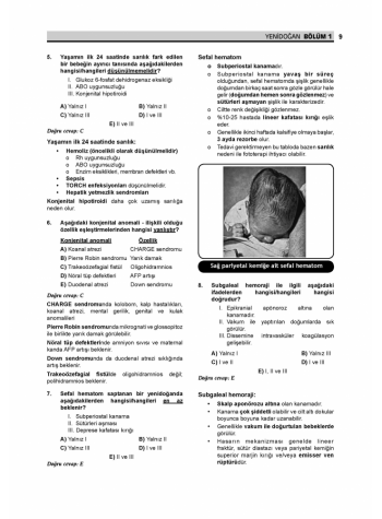 PROSPEKTUS PEDİATRİ SORU KİTABI ( 1.2.Cilt )