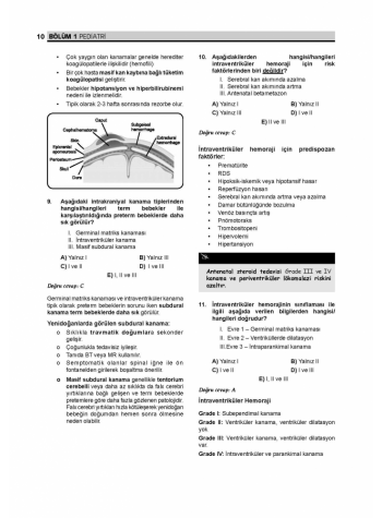 PROSPEKTUS PEDİATRİ SORU KİTABI ( 1.2.Cilt )