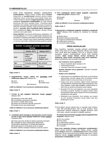 Prospektus TTS ( 10.Baskı ) Mikrobiyoloji