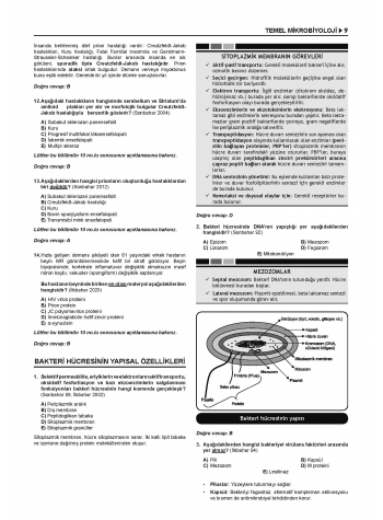 Prospektus Tüm Tus Soru ( 9.Baskı ) Mikrobiyoloji