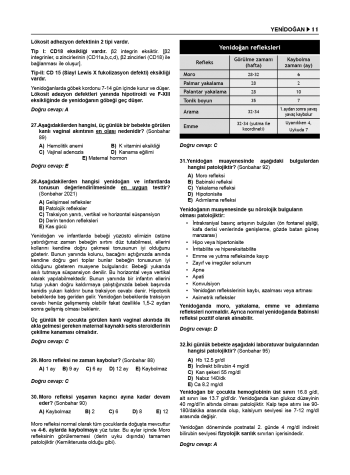 Prospektus TTS ( 10.Baskı ) Pediatri