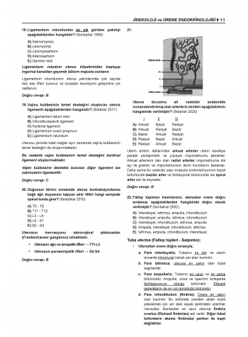 Prospektus Tüm Tus Soru ( 9.Baskı ) Kadın Doğum