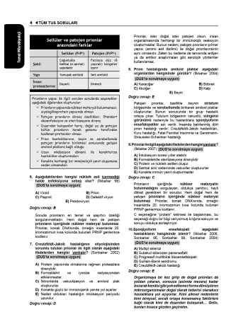 Tüm Tus Soruları ( 34.Baskı ) Mikrobiyoloji