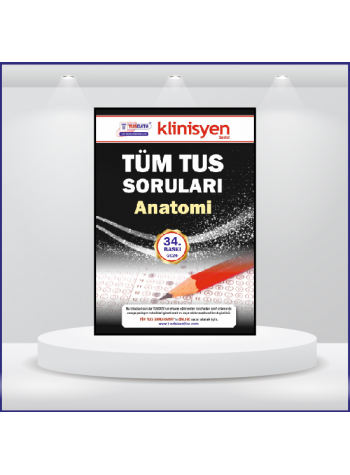 Tüm Tus Soruları ( 34.Baskı ) Anatomi