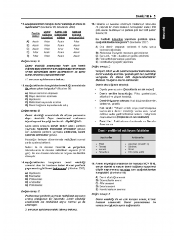 Tüm Tus Soruları ( 33.Baskı ) Dahiliye