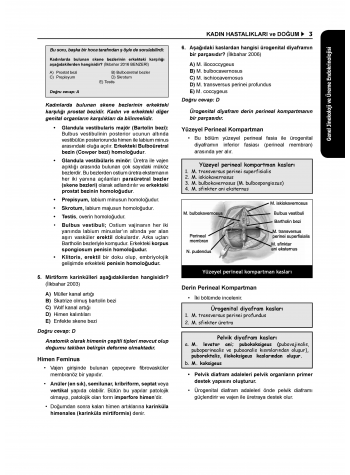 Tüm Tus Soruları ( 33.Baskı ) Kadın Doğum