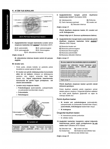 Tüm Tus Soruları ( 33.Baskı ) Kadın Doğum